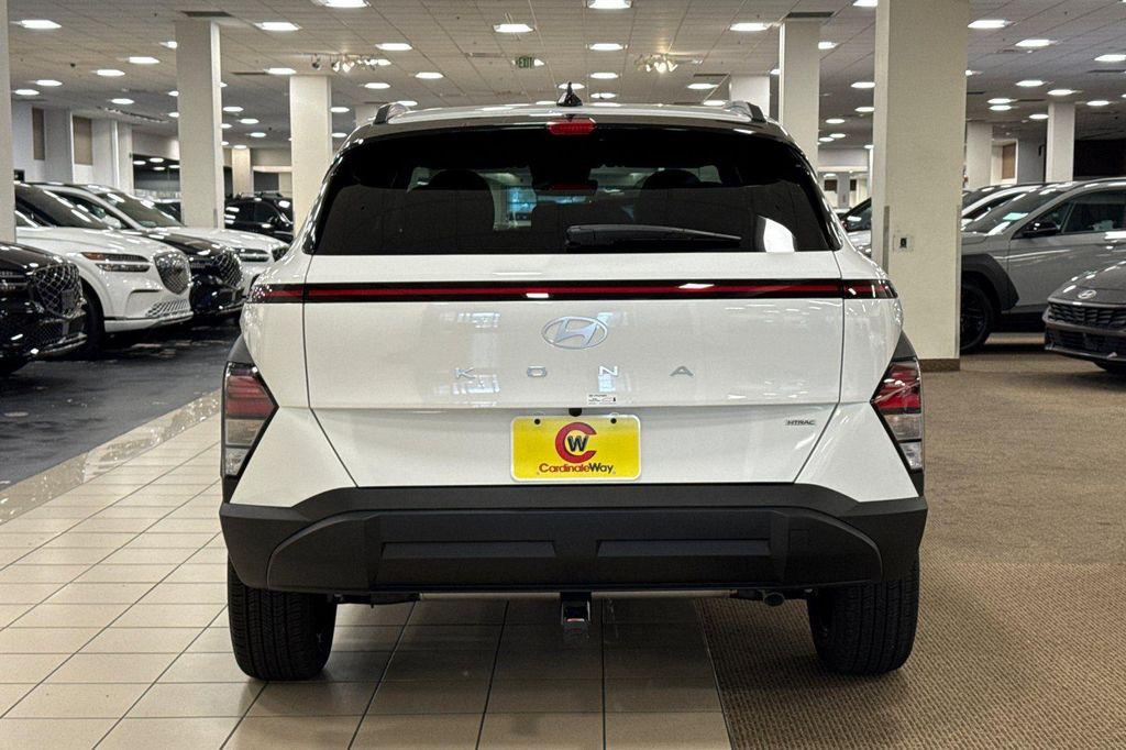 new 2026 Hyundai Kona car, priced at $26,965