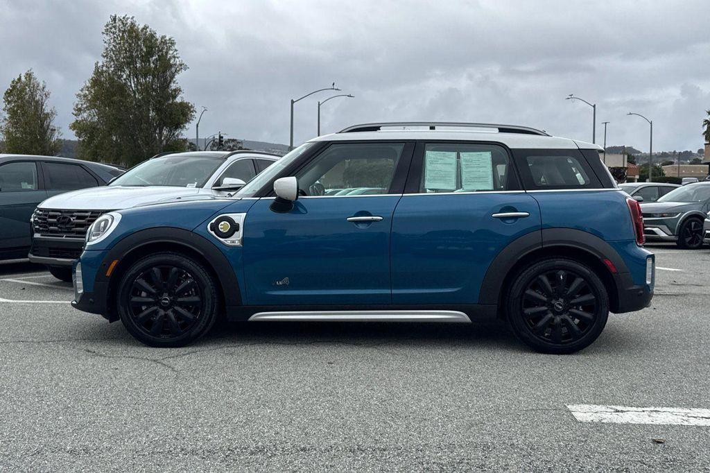 used 2022 MINI SE Countryman car, priced at $30,495