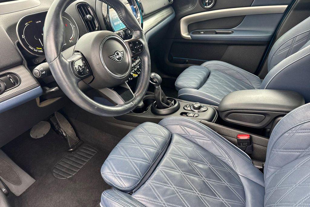 used 2022 MINI SE Countryman car, priced at $30,495