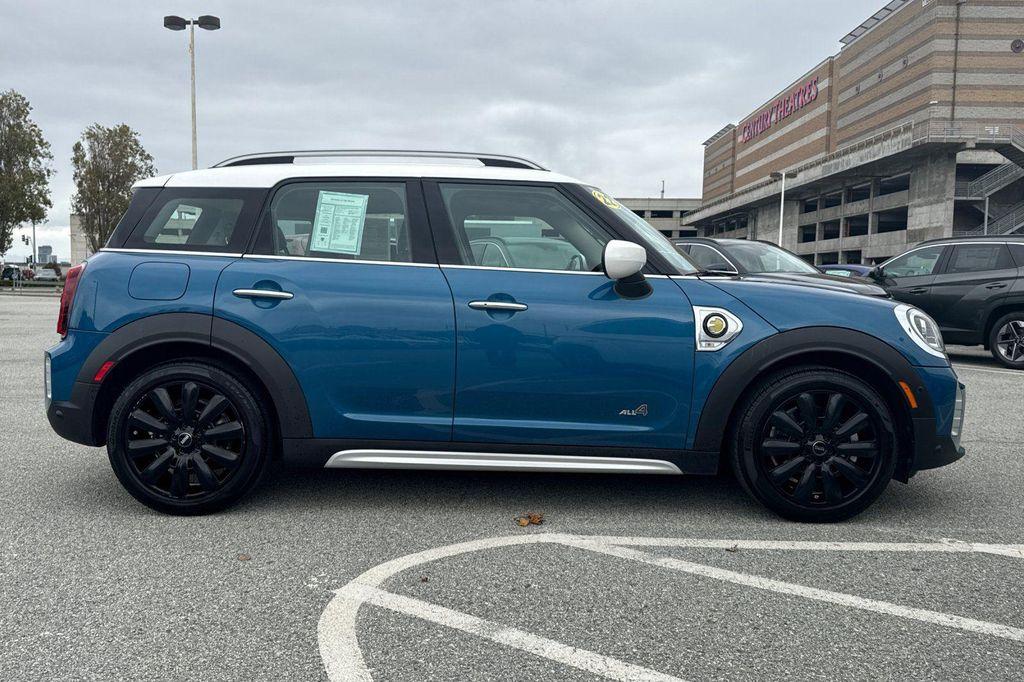 used 2022 MINI SE Countryman car, priced at $30,495