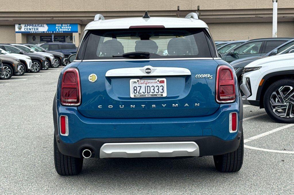 used 2022 MINI SE Countryman car, priced at $30,495