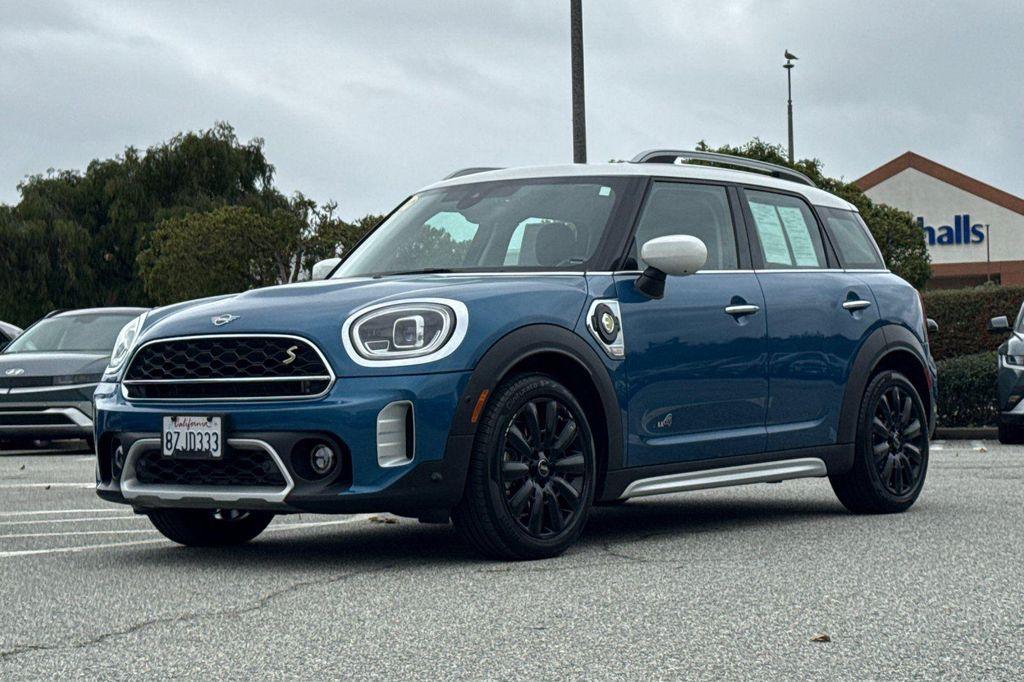 used 2022 MINI SE Countryman car, priced at $30,495