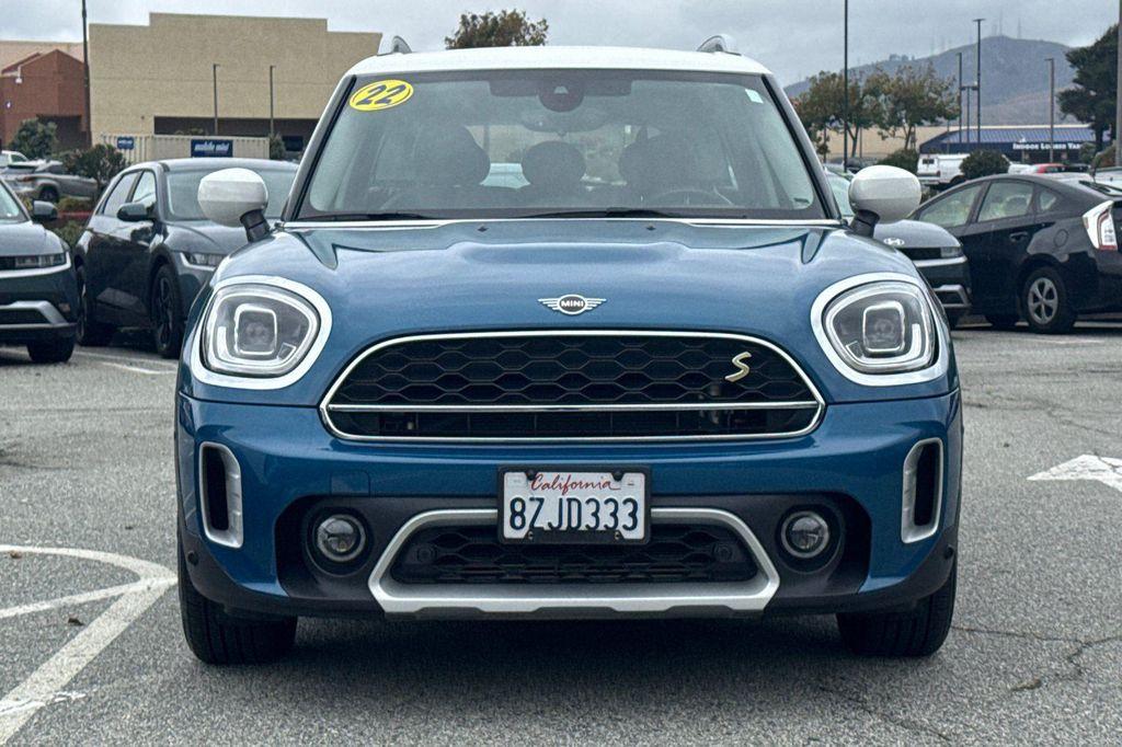 used 2022 MINI SE Countryman car, priced at $30,495