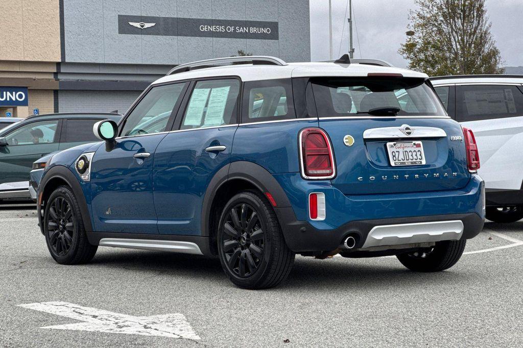 used 2022 MINI SE Countryman car, priced at $30,495