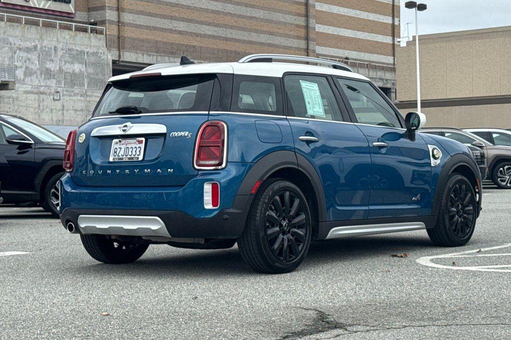used 2022 MINI SE Countryman car, priced at $30,495