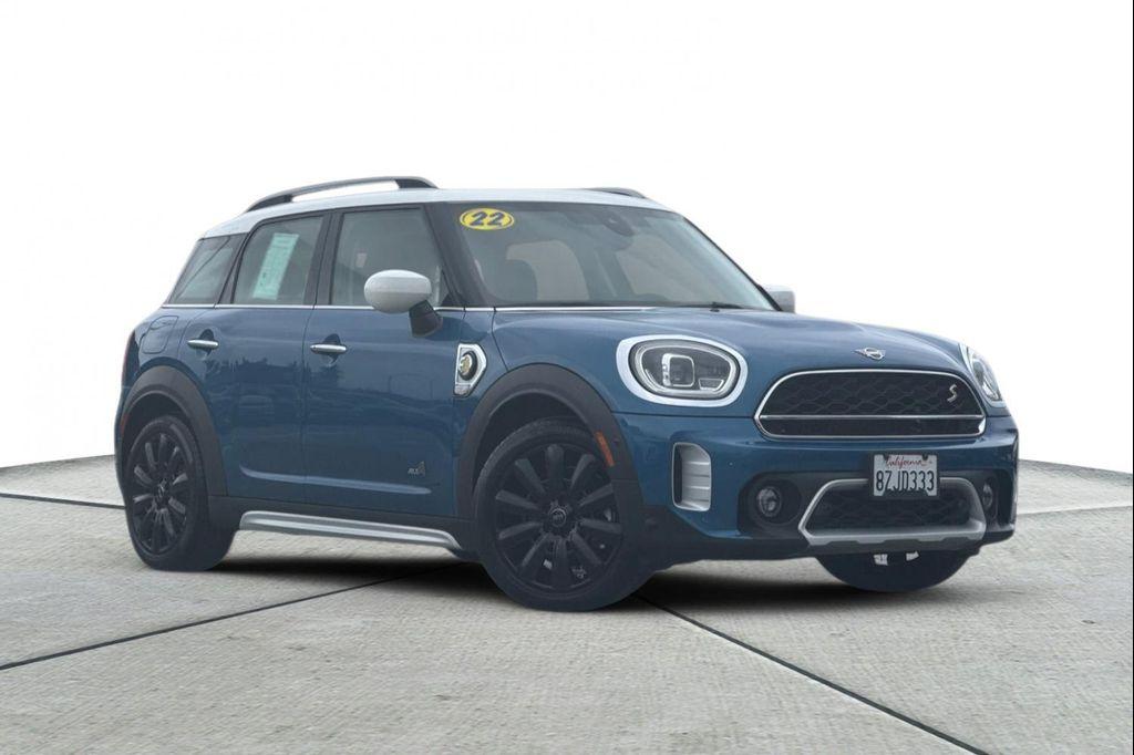 used 2022 MINI SE Countryman car, priced at $30,495