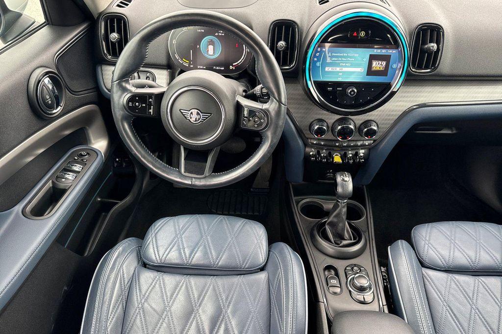 used 2022 MINI SE Countryman car, priced at $30,495
