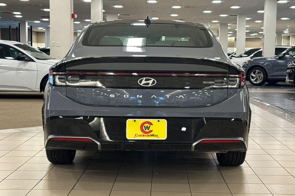 new 2025 Hyundai Sonata car, priced at $29,095