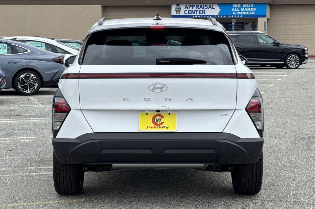 new 2026 Hyundai Kona car, priced at $27,020