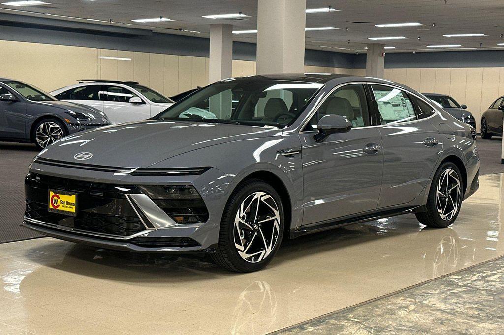 new 2025 Hyundai Sonata car, priced at $28,745