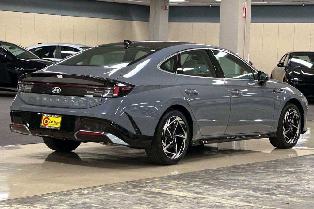 new 2025 Hyundai Sonata car, priced at $28,745