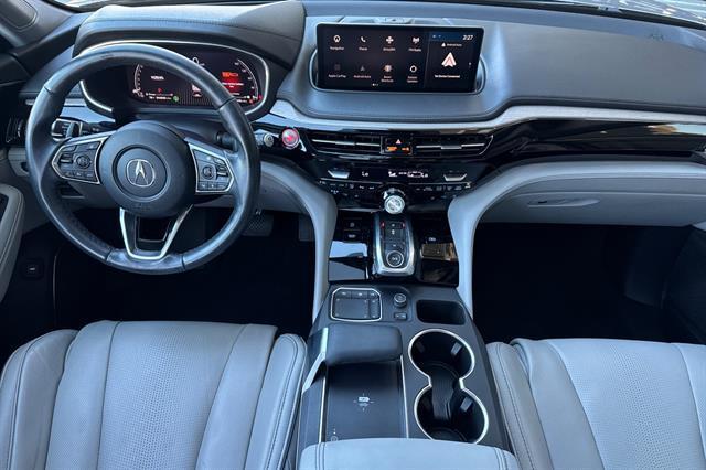 used 2022 Acura MDX car, priced at $36,998