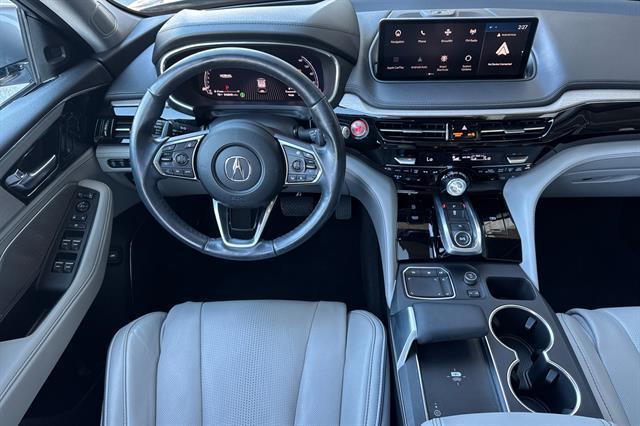used 2022 Acura MDX car, priced at $36,998