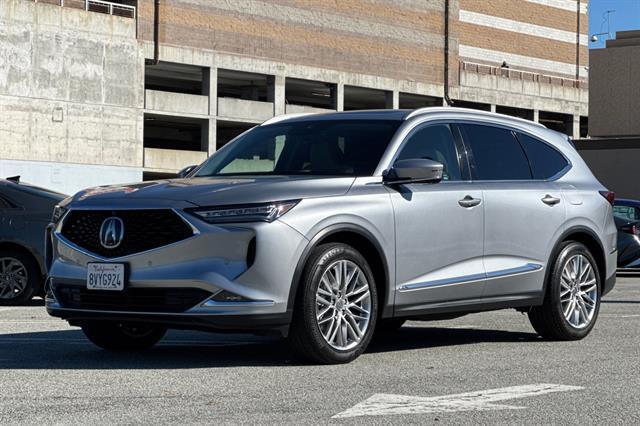 used 2022 Acura MDX car, priced at $36,998