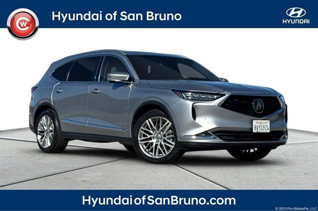 used 2022 Acura MDX car, priced at $36,998