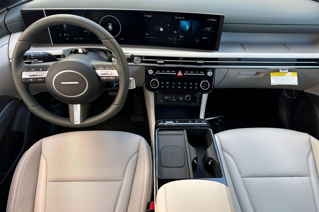 new 2025 Hyundai TUCSON Hybrid car, priced at $37,640