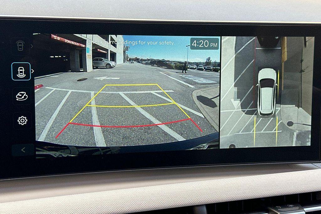 new 2025 Hyundai TUCSON Hybrid car, priced at $37,640