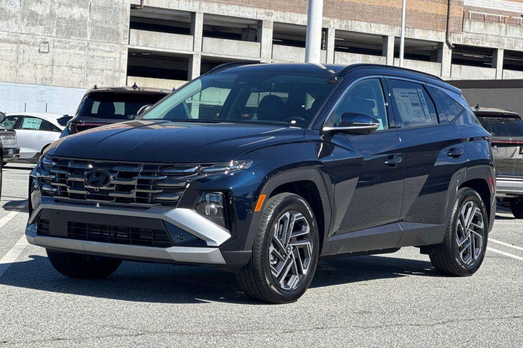 new 2025 Hyundai TUCSON Plug-In Hybrid car, priced at $46,240