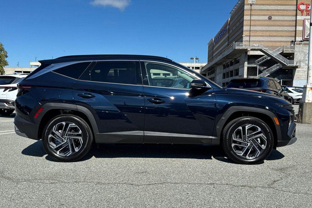 new 2025 Hyundai TUCSON Plug-In Hybrid car, priced at $46,240
