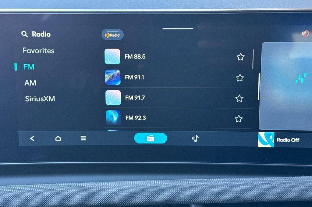 new 2025 Hyundai TUCSON Plug-In Hybrid car, priced at $46,240