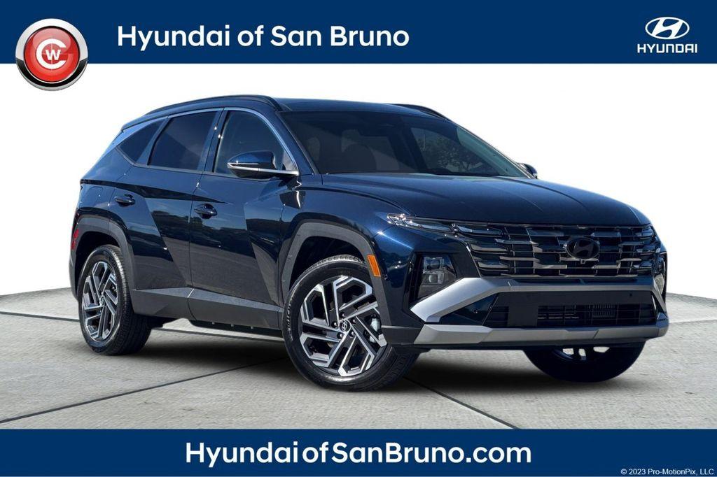 new 2025 Hyundai TUCSON Plug-In Hybrid car, priced at $46,240