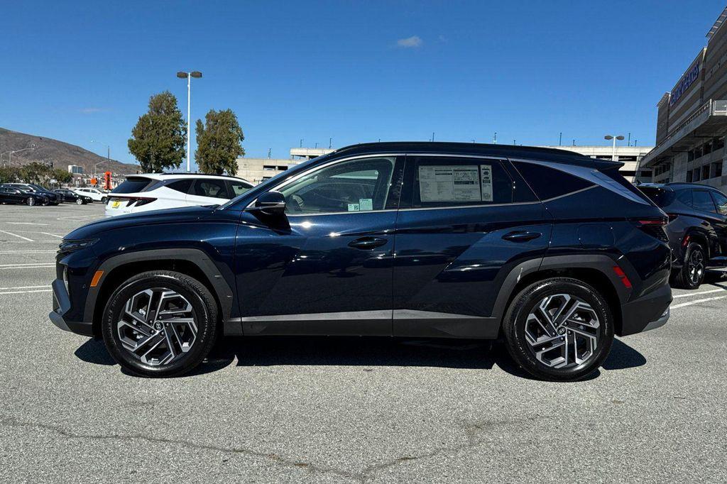 new 2025 Hyundai TUCSON Plug-In Hybrid car, priced at $46,240