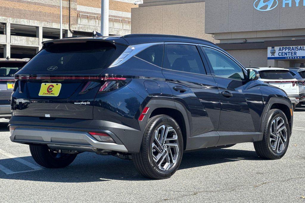 new 2025 Hyundai TUCSON Plug-In Hybrid car, priced at $46,240