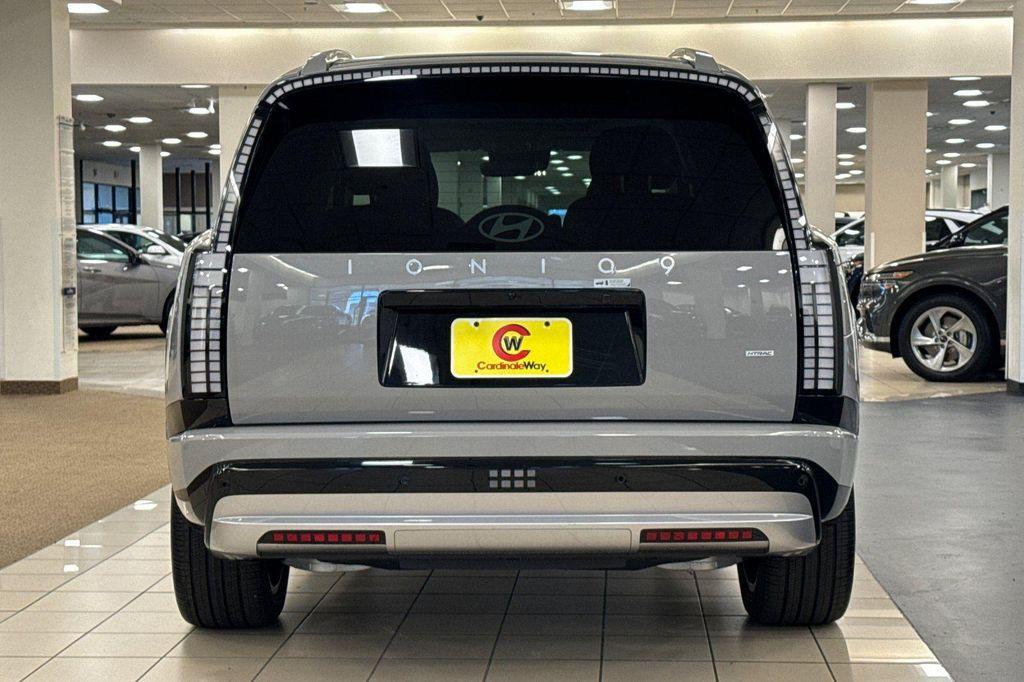 new 2026 Hyundai IONIQ 9 car, priced at $68,090