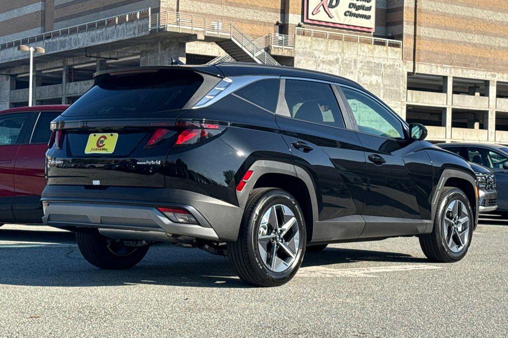 new 2026 Hyundai TUCSON Hybrid car, priced at $31,610