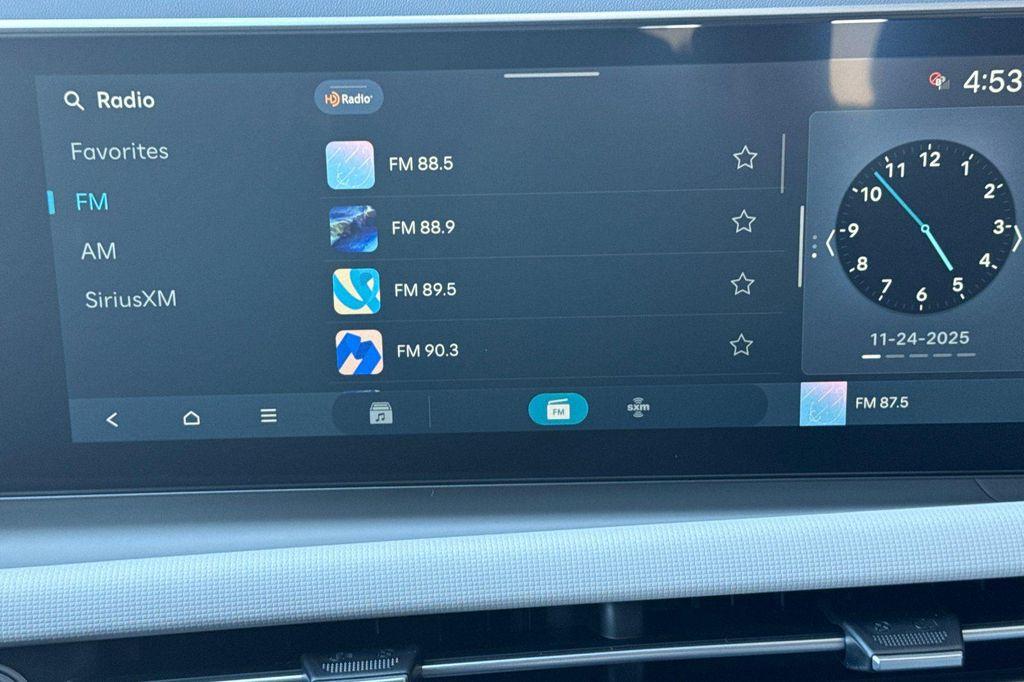 new 2026 Hyundai TUCSON Hybrid car, priced at $31,610