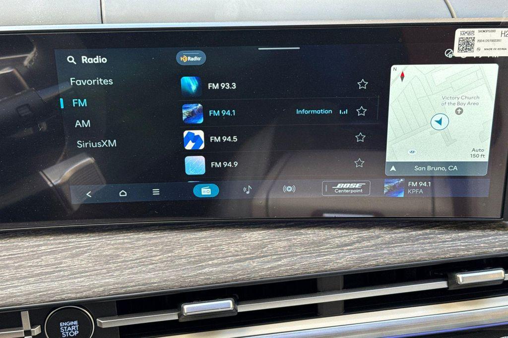 new 2025 Hyundai SANTA FE HEV car, priced at $43,664