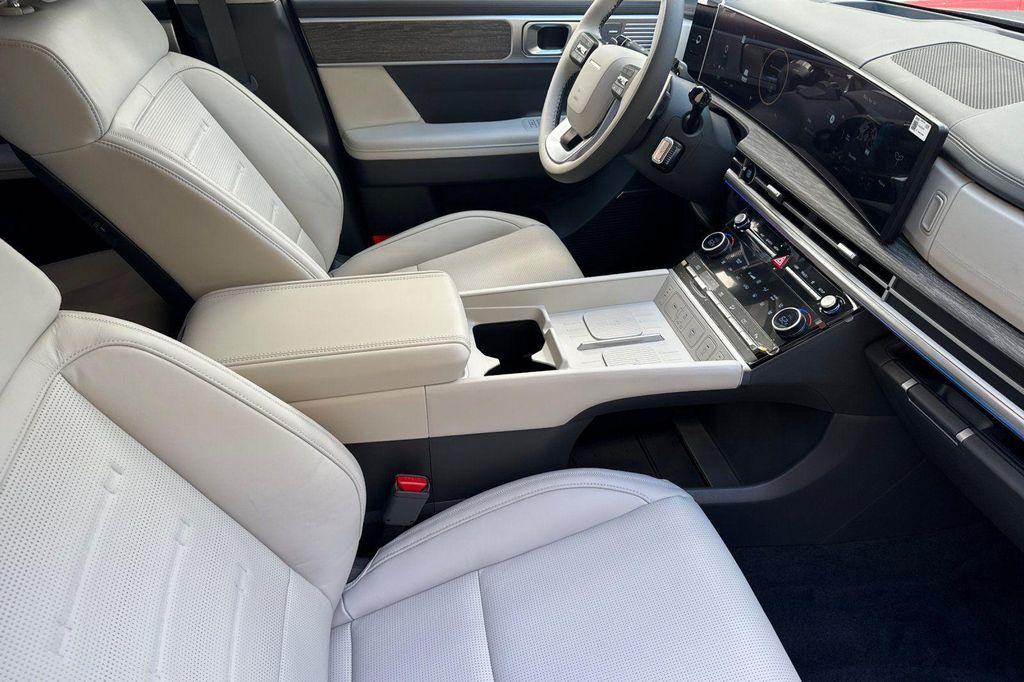 new 2025 Hyundai SANTA FE HEV car, priced at $43,664