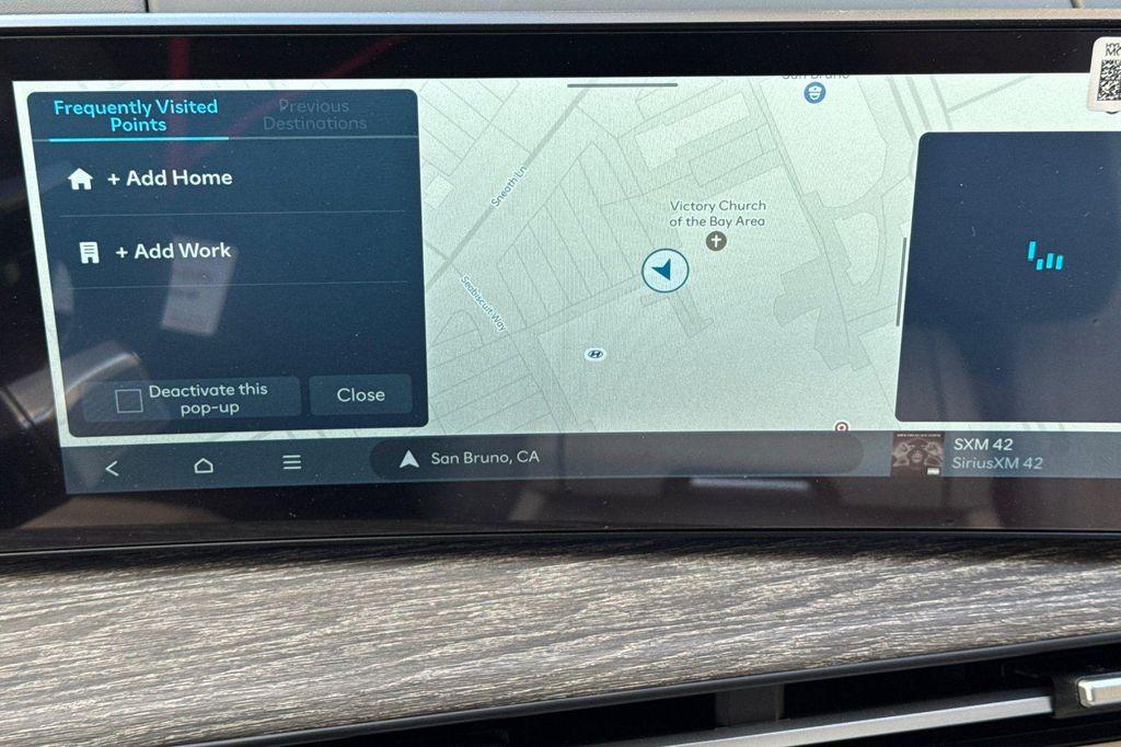 new 2025 Hyundai SANTA FE HEV car, priced at $43,664