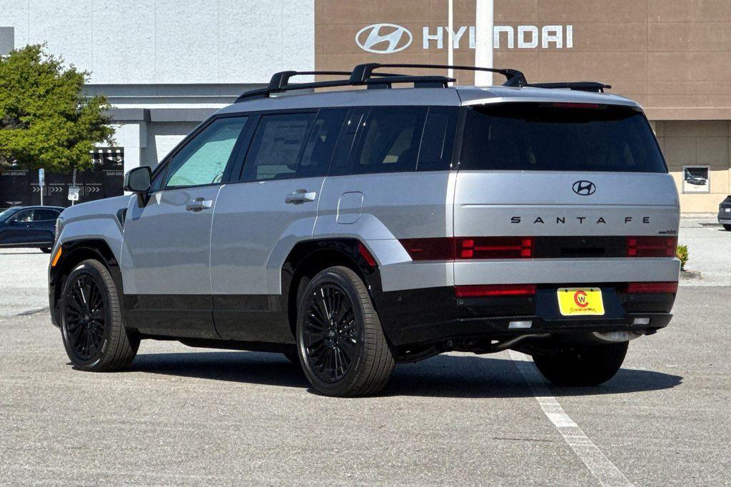 new 2025 Hyundai SANTA FE HEV car, priced at $43,664