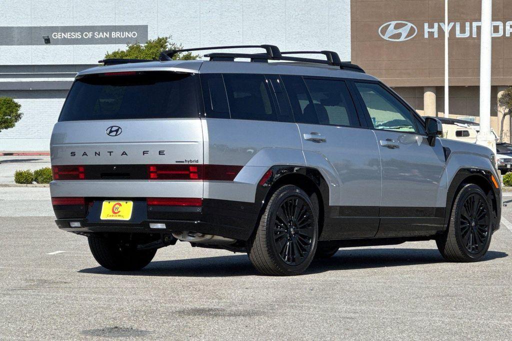 new 2025 Hyundai SANTA FE HEV car, priced at $43,664