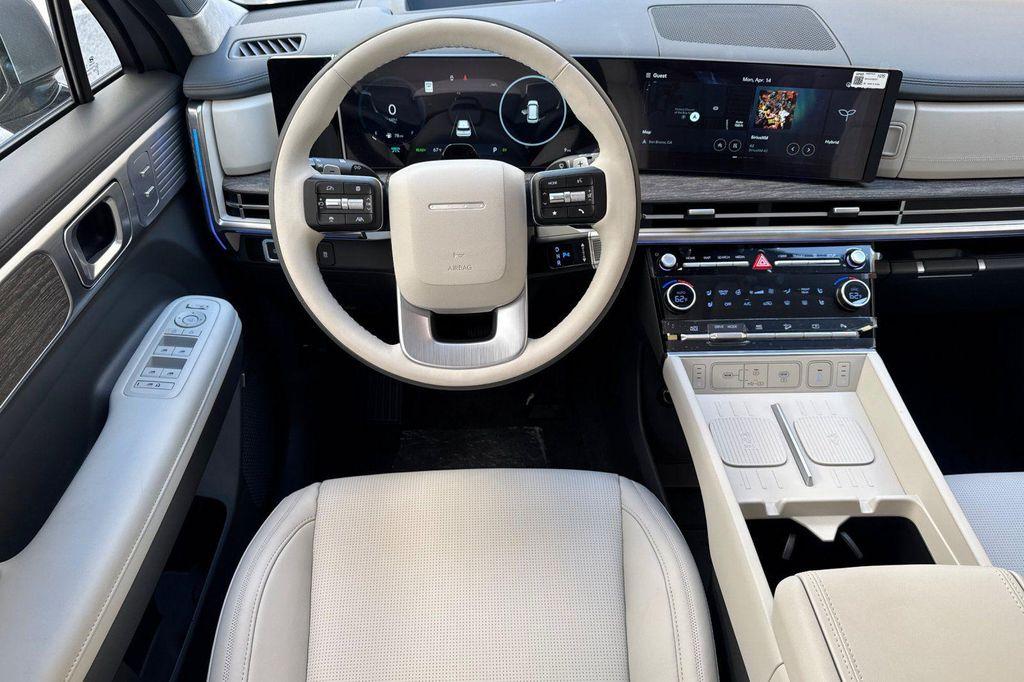 new 2025 Hyundai SANTA FE HEV car, priced at $43,664