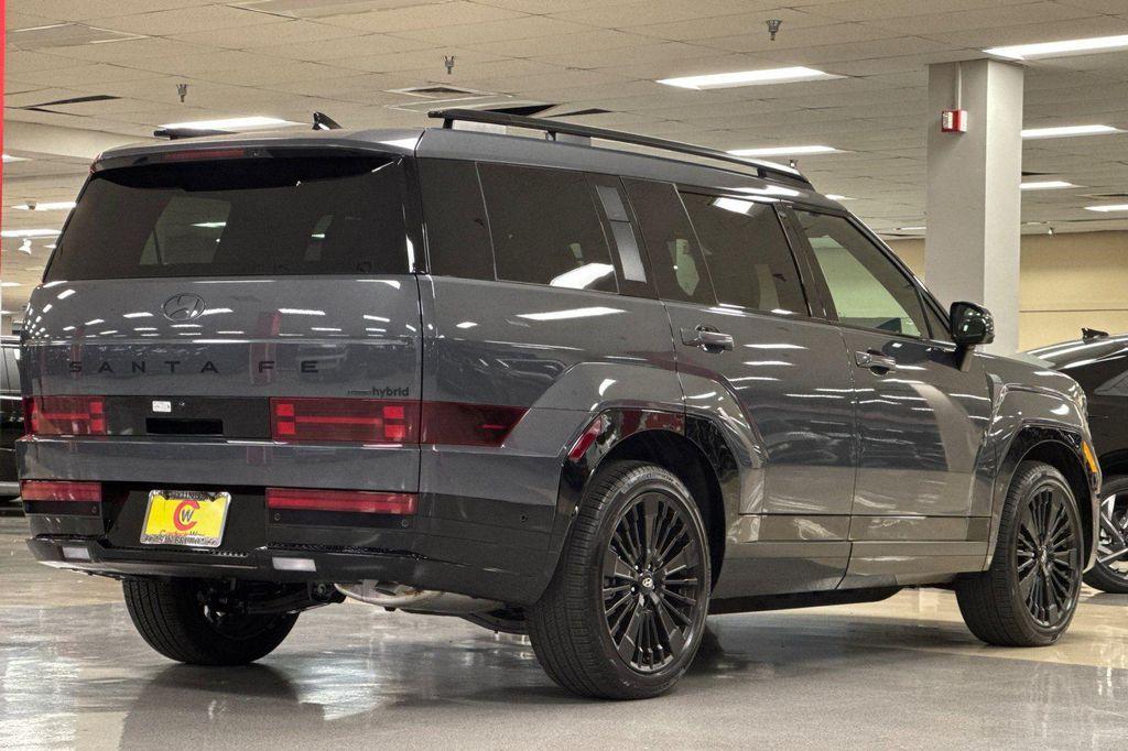 new 2026 Hyundai SANTA FE HEV car, priced at $46,730