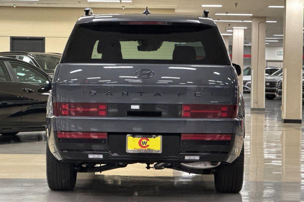 new 2026 Hyundai SANTA FE HEV car, priced at $46,730