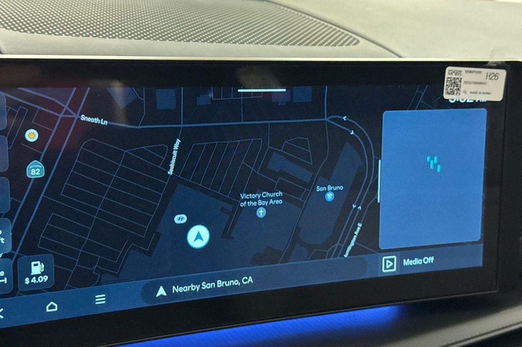 new 2026 Hyundai SANTA FE HEV car, priced at $46,730