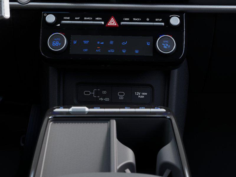 new 2026 Hyundai TUCSON Hybrid car, priced at $31,675