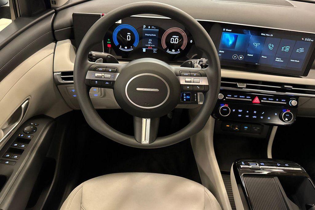 new 2026 Hyundai TUCSON Hybrid car, priced at $31,475