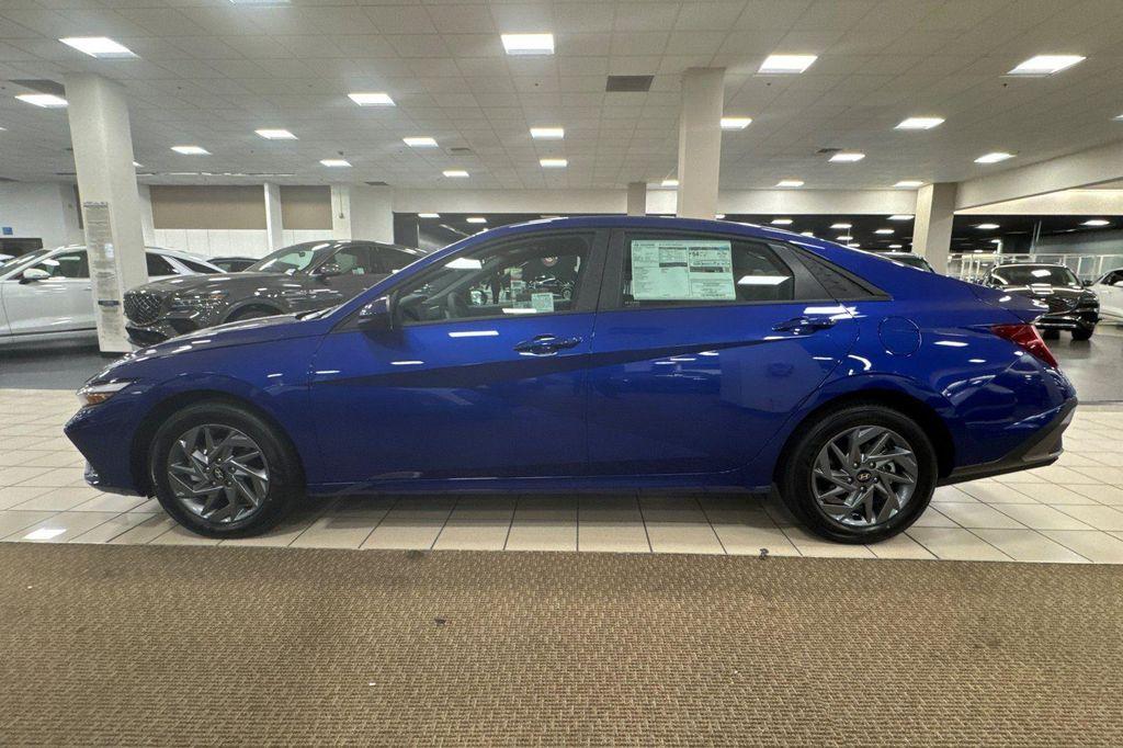 new 2025 Hyundai ELANTRA HEV car, priced at $22,740