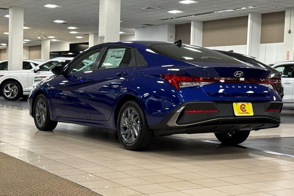 new 2025 Hyundai ELANTRA HEV car, priced at $22,740