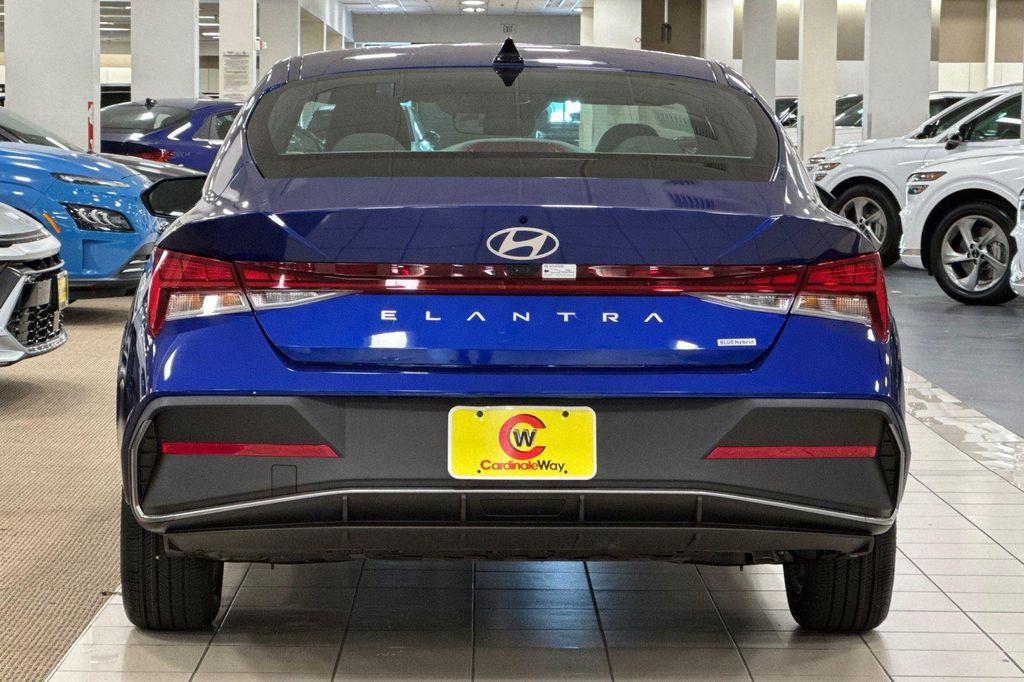 new 2025 Hyundai ELANTRA HEV car, priced at $22,740