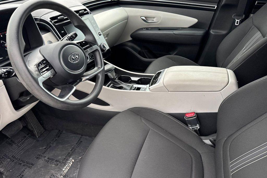 used 2023 Hyundai Tucson car, priced at $22,663