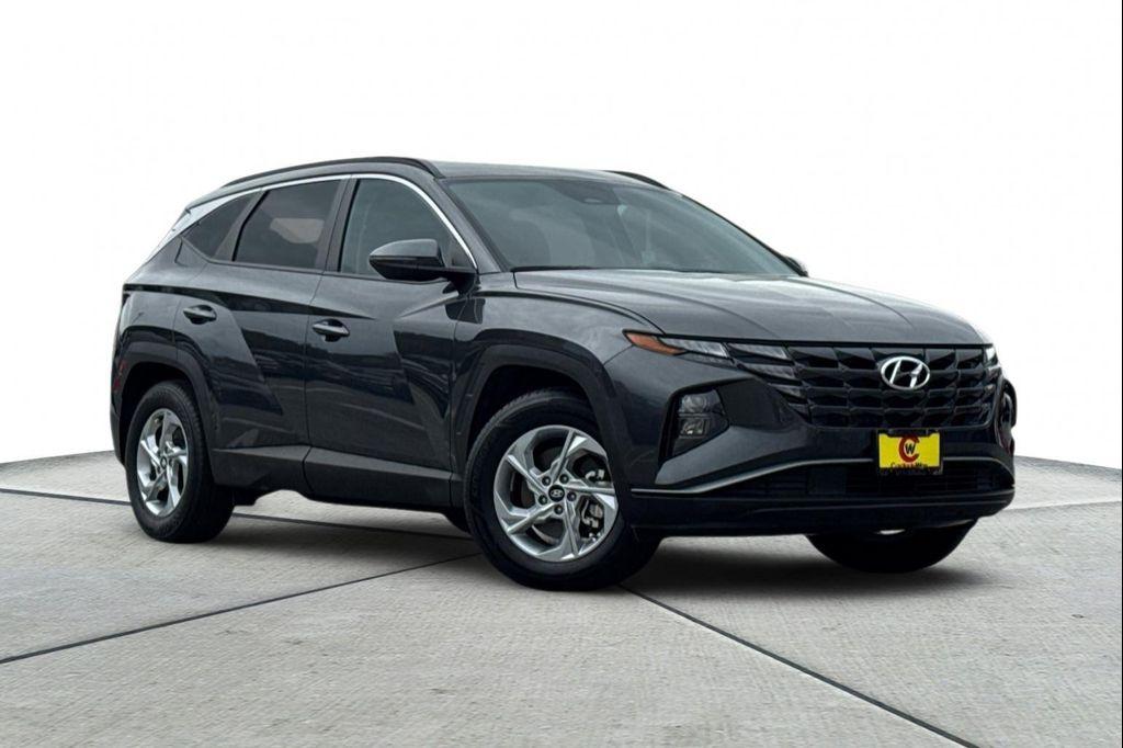 used 2023 Hyundai Tucson car, priced at $22,663