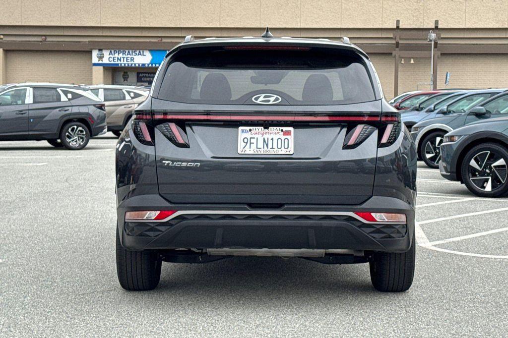 used 2023 Hyundai Tucson car, priced at $22,663