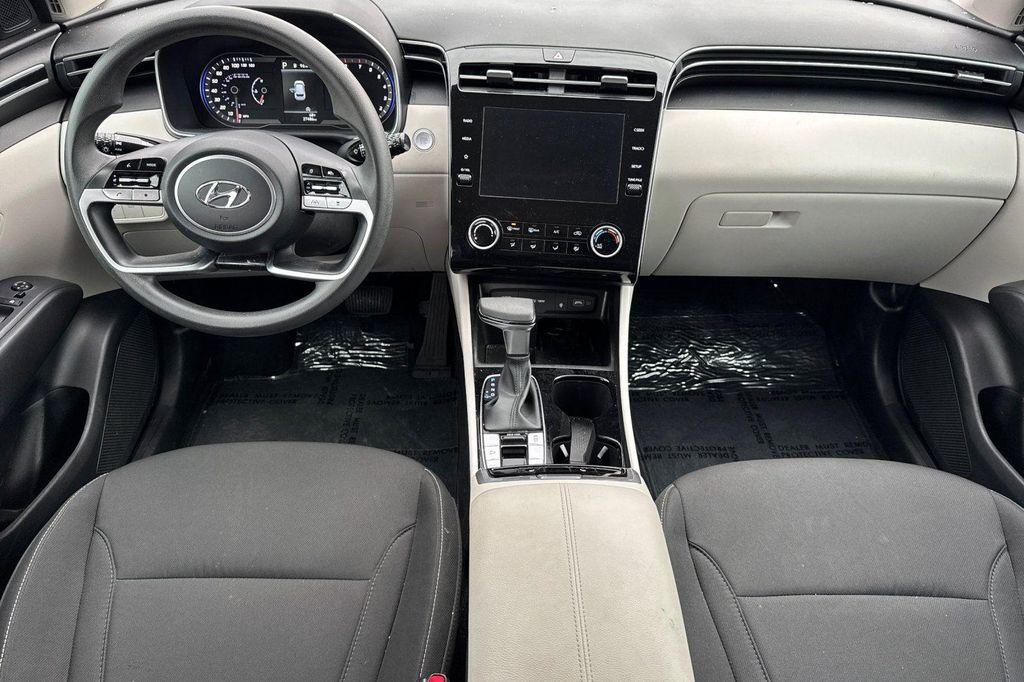 used 2023 Hyundai Tucson car, priced at $22,663