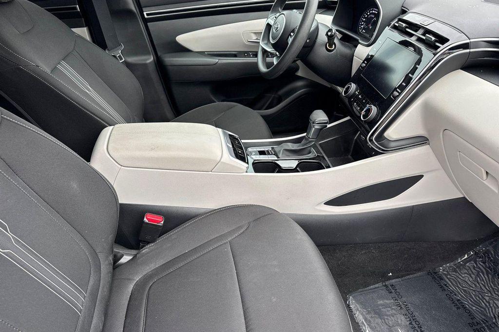 used 2023 Hyundai Tucson car, priced at $22,663