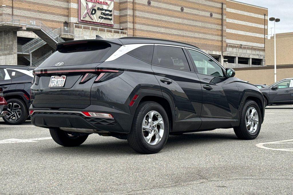 used 2023 Hyundai Tucson car, priced at $22,663